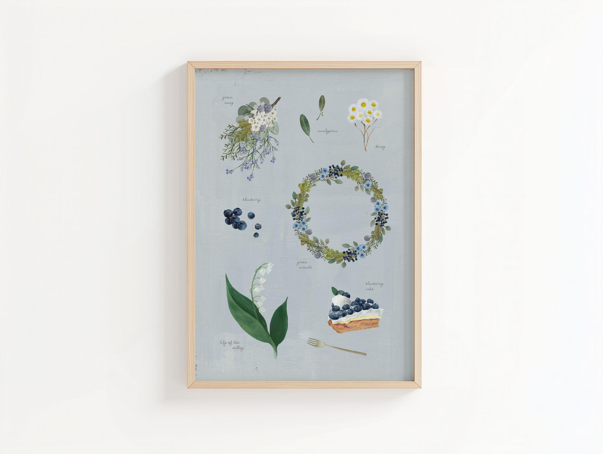 Blomary ポスター 2026 / 5月　サイズ２種