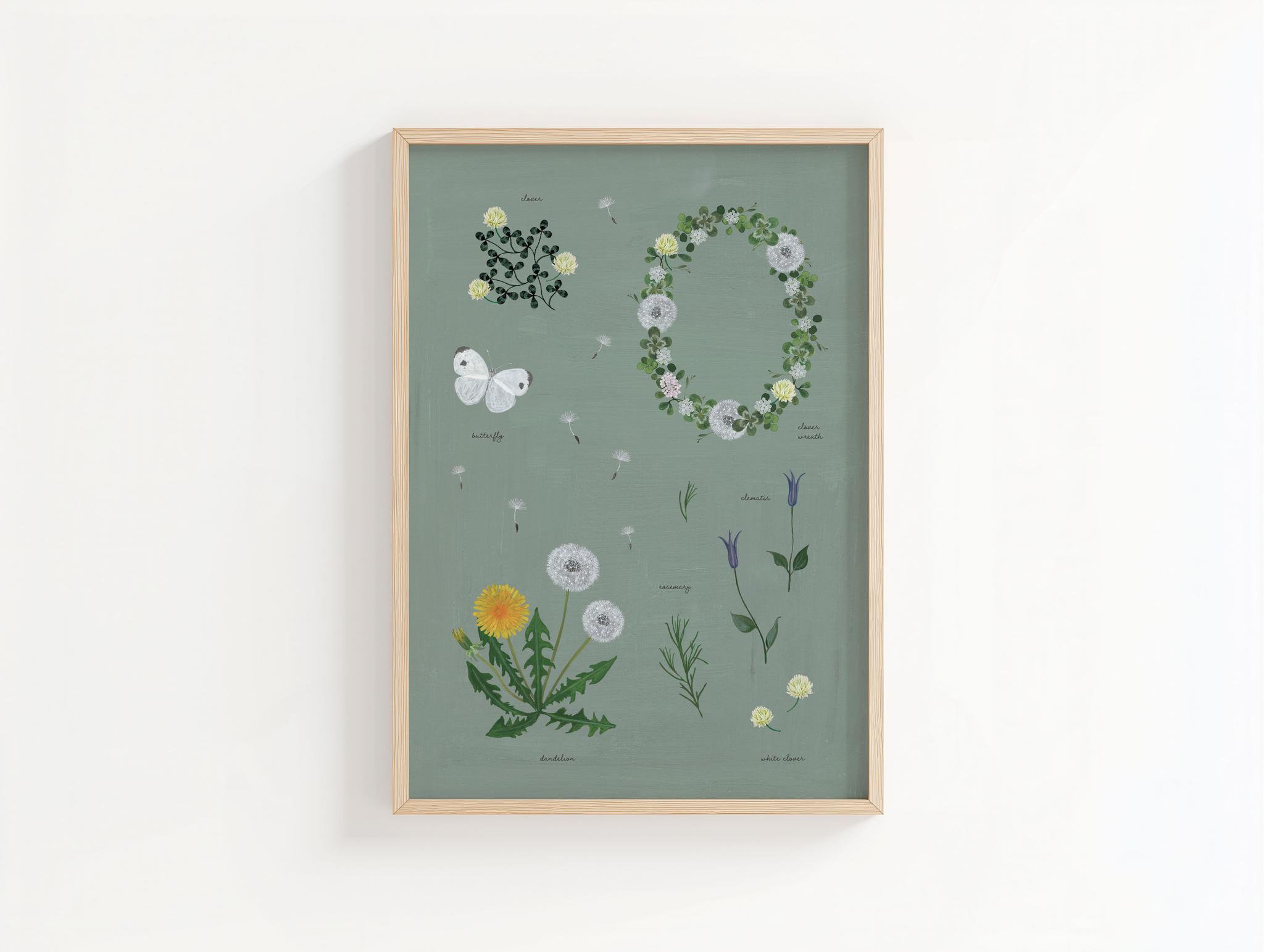 Blomary ポスター 2026 / 4月　サイズ２種